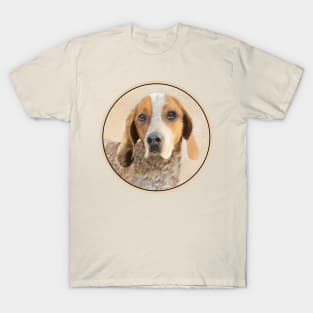 American English Coonhound Painting - Original Dog Art T-Shirt